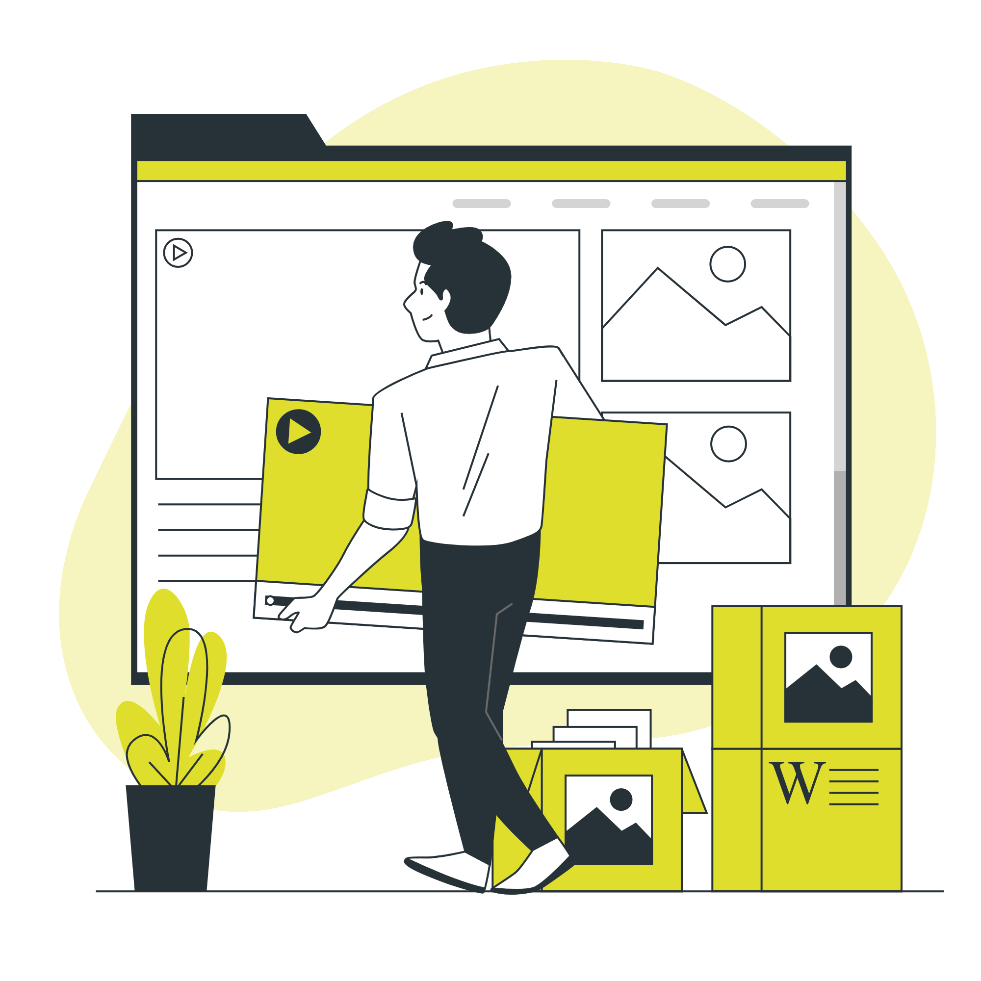 Content Marketing Skill Icon by Antony Rainis - Best Digital Marketing Analyst in Ernakulam Cover Picture.