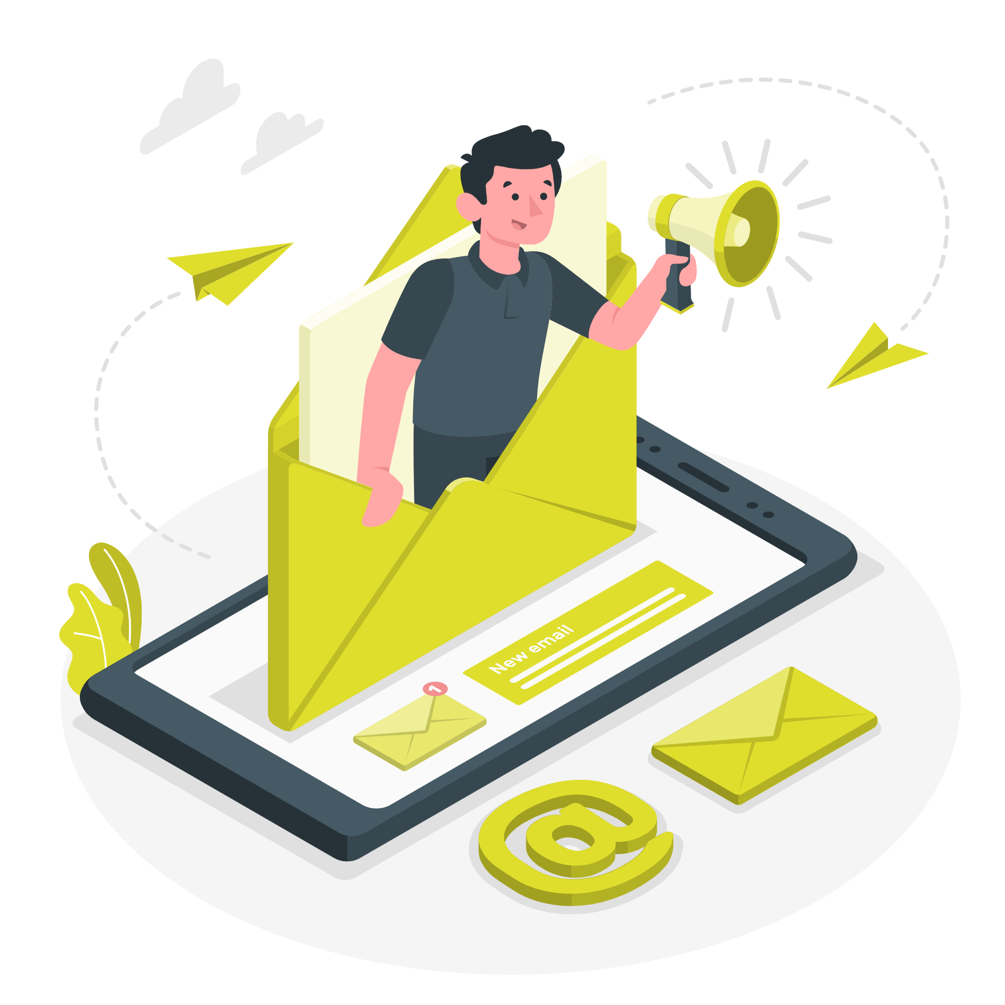 Email Marketing Skill Icon by Antony Rainis - Best Digital Marketing Analyst in Ernakulam Cover Picture.