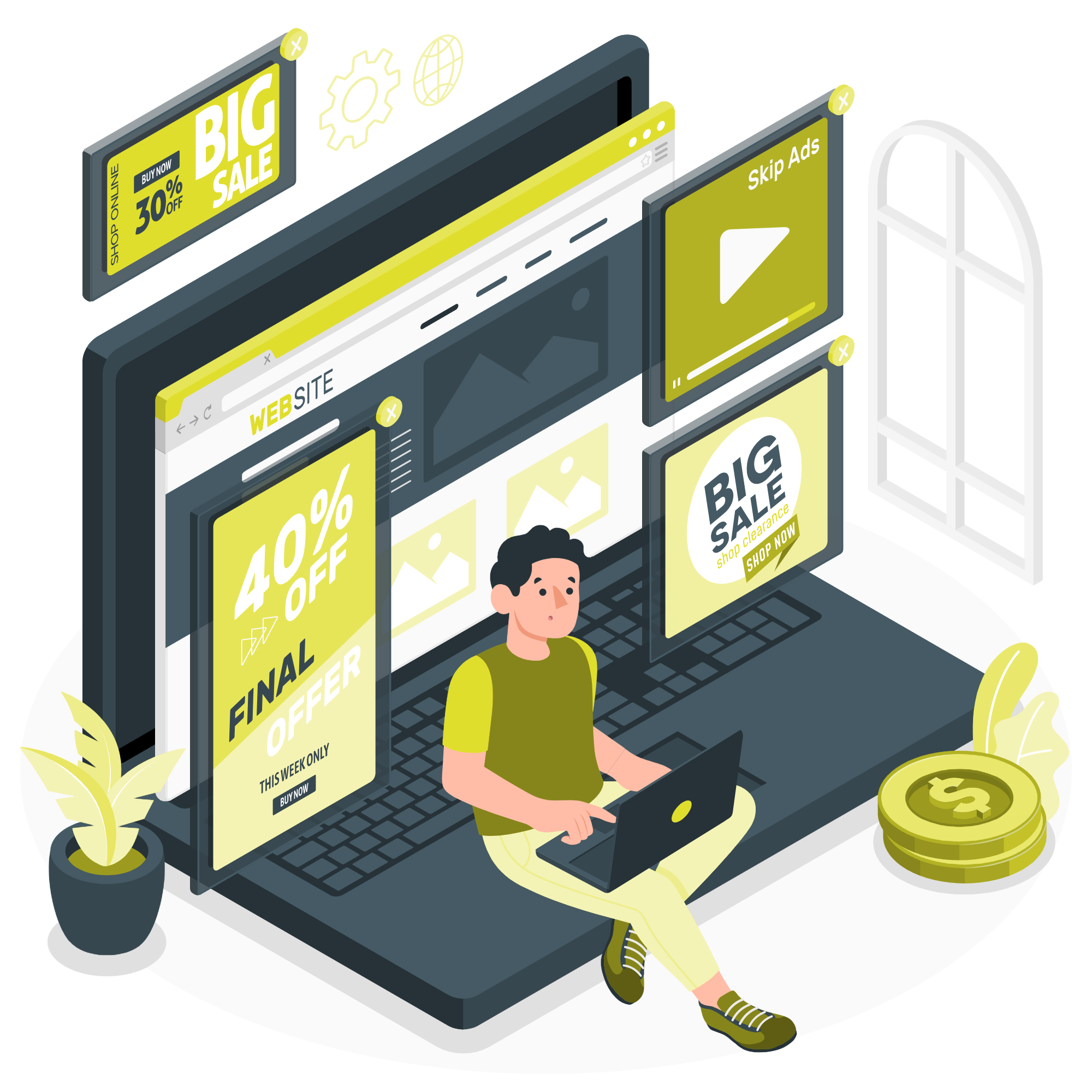 Paid ads Skill Icon by Antony Rainis - Best Digital Marketing Analyst in Ernakulam Cover Picture.