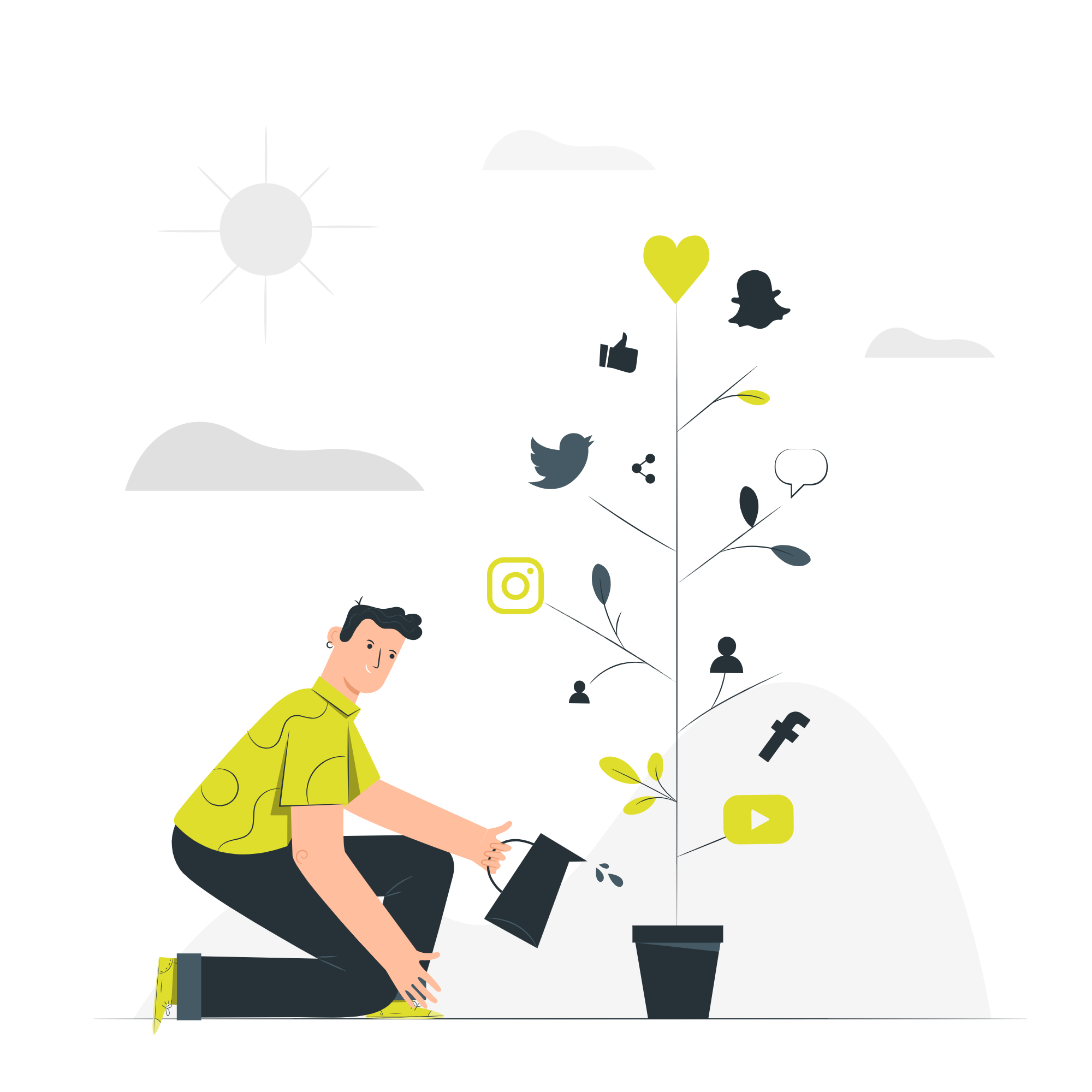 SMM Skill Icon by Antony Rainis - Best Digital Marketing Analyst in Ernakulam Cover Picture.