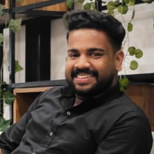 Arjun Mohan Das - content strategist - Antony Rainis - Best Digital Marketing Analyst in Ernakulam - Website Testimonial.